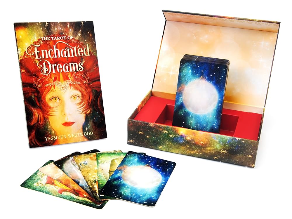 THE ENOCHIAN TAROT レア　絶版　未開封 THE ENOCHIAN TAROT レア 絶版 未開封 - メルカリ